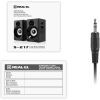 Акустична система REAL-EL S-217 Black (EL121200013) зображення 9