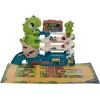 Игровой набор ZIPP Toys Dino паркинг электрический, 6 машинок (3311A) изображение 2