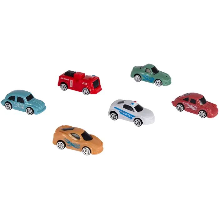Игровой набор ZIPP Toys Dino паркинг электрический, 6 машинок (3311A) изображение 6