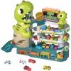 Игровой набор ZIPP Toys Dino паркинг электрический, 6 машинок (3311A)