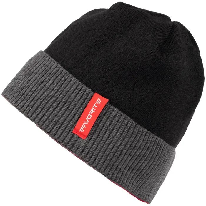 Шапка Favorite Fleece Hat 56 Black/Red (1693.08.89) изображение 2