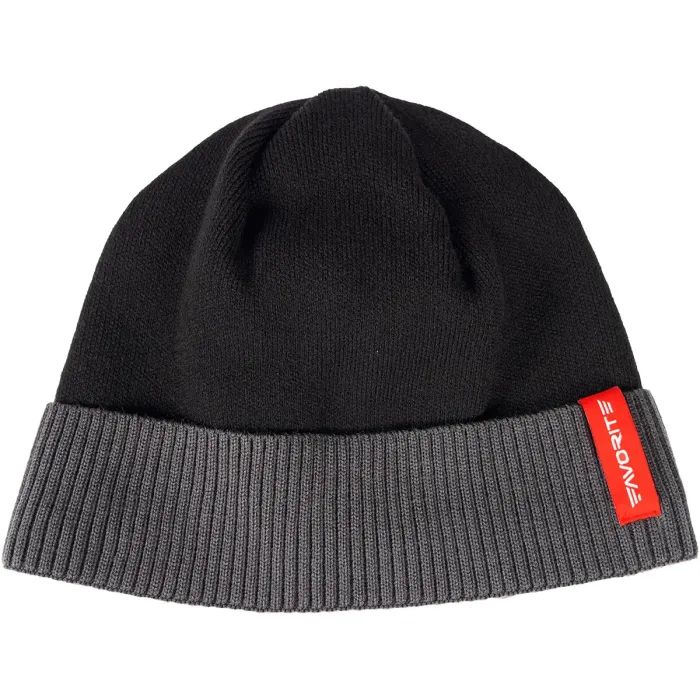 Шапка Favorite Fleece Hat 56 Black/Red (1693.08.89) изображение 3