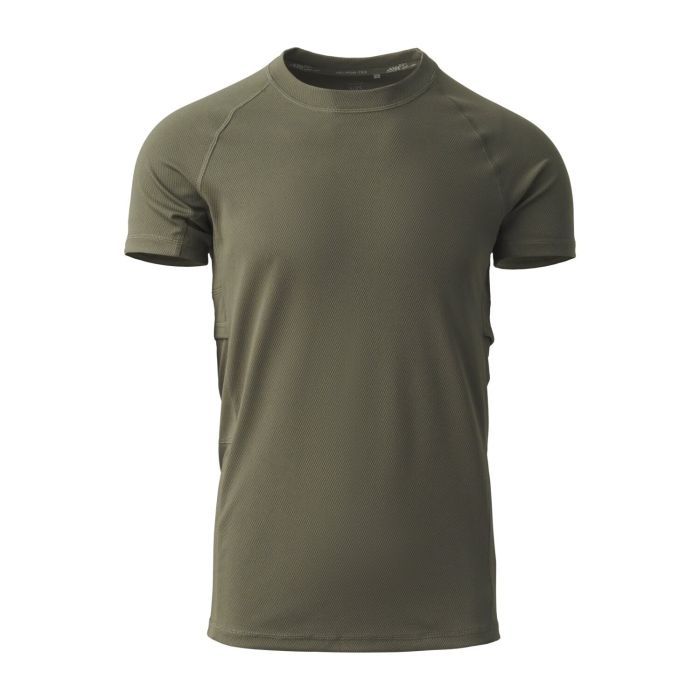 Футболка Helikon-Tex Термоактивна Functional T-shirt - Quickly Dry - Olive Green розмір M (TS-FUN-QD-02-B04) изображение 2
