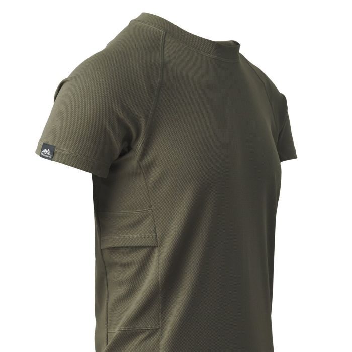 Футболка Helikon-Tex Термоактивна Functional T-shirt - Quickly Dry - Olive Green розмір M (TS-FUN-QD-02-B04) изображение 4
