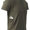 Футболка Helikon-Tex Термоактивна Functional T-shirt - Quickly Dry - Olive Green розмір M (TS-FUN-QD-02-B04) изображение 5
