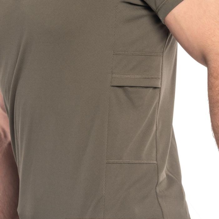 Футболка Helikon-Tex Термоактивна Functional T-shirt - Quickly Dry - Olive Green розмір M (TS-FUN-QD-02-B04) изображение 6