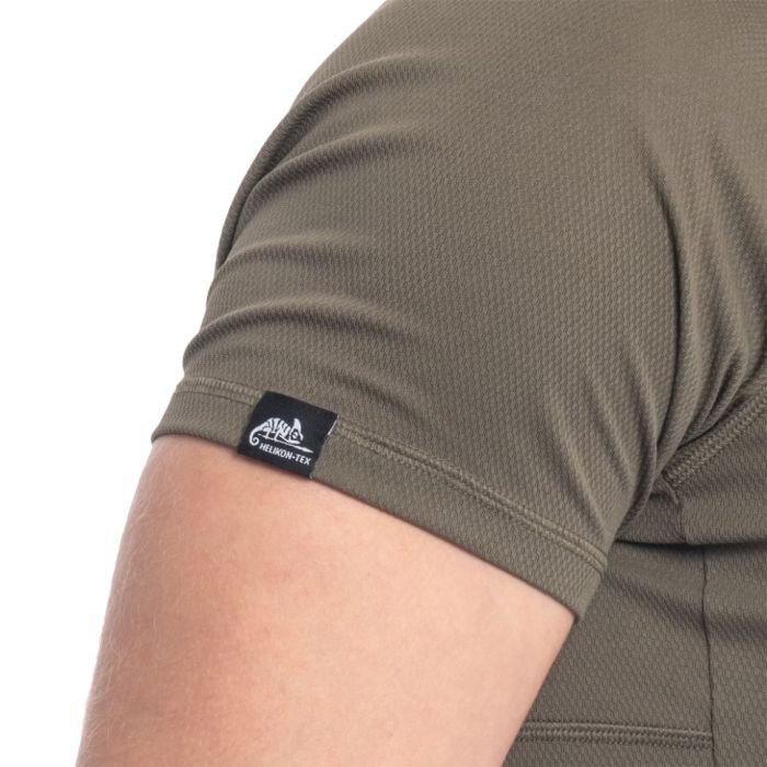 Футболка Helikon-Tex Термоактивна Functional T-shirt - Quickly Dry - Olive Green розмір M (TS-FUN-QD-02-B04) изображение 7