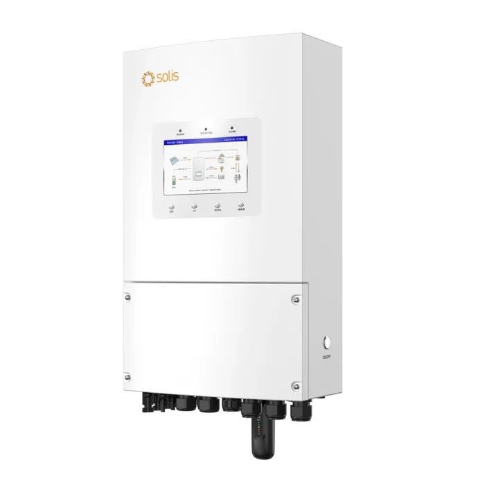 Солнечный инвертор Solis S6 8kW (S6-EH1P8K-L-PLUS)