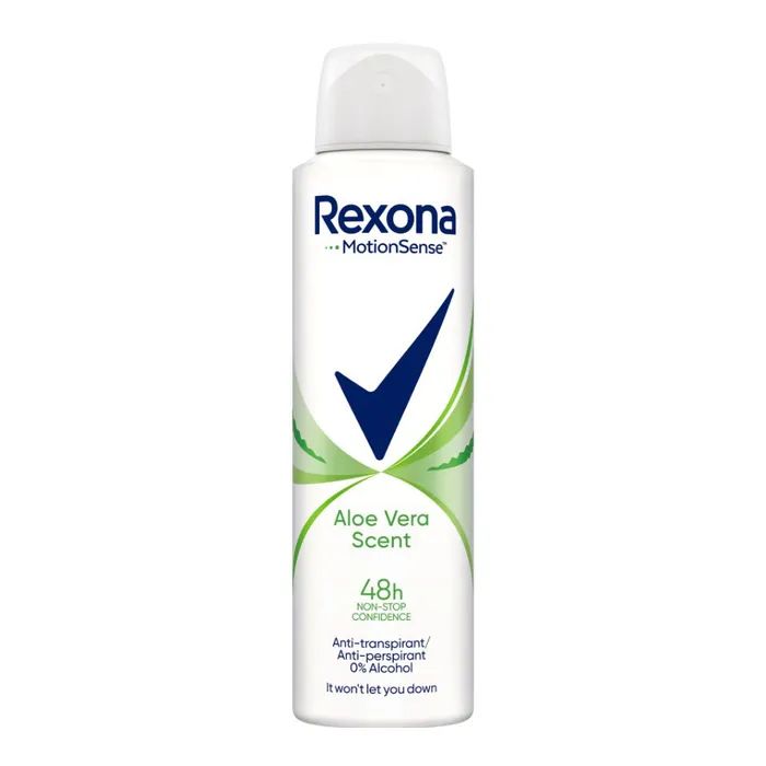 Антиперспирант Rexona Алоэ вера 150 мл (8712561844338/8720181564093)
