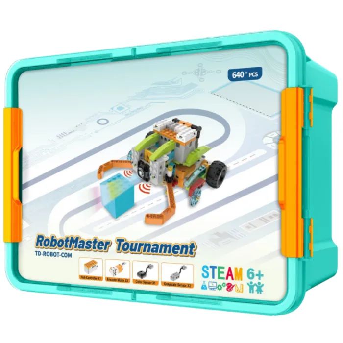 Конструктор Makerzoid комплект Tournament Premium для соревнований по робототехнике (MKZ-RM-TRT)