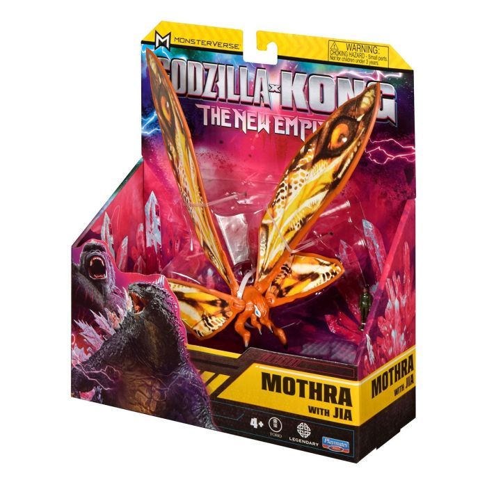 Фігурка Godzilla vs. Kong набір - Мотра з Джією (35207) зображення 4