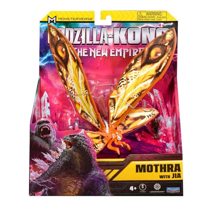 Фігурка Godzilla vs. Kong набір - Мотра з Джією (35207) зображення 5