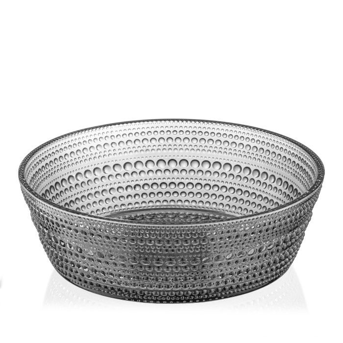 Салатник Ardesto Verbena 18см, скло, сірий (AR5035) изображение 2