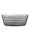Салатник Ardesto Verbena 18см, скло, сірий (AR5035) изображение 3