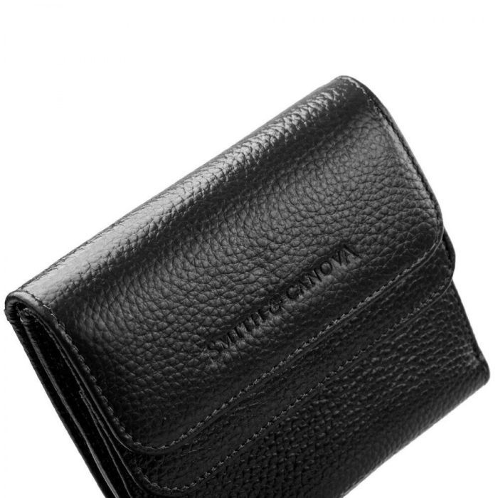 Гаманець Smith & Canova 28611 Haxey Black (28611 BLK) зображення 7