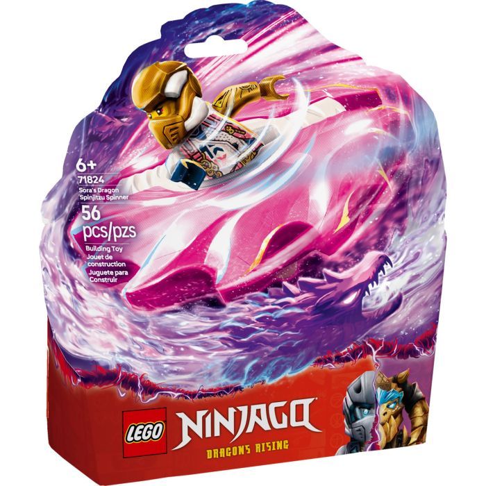 Конструктор LEGO Ninjago Дракон Сори Спин-джитсу (71824)