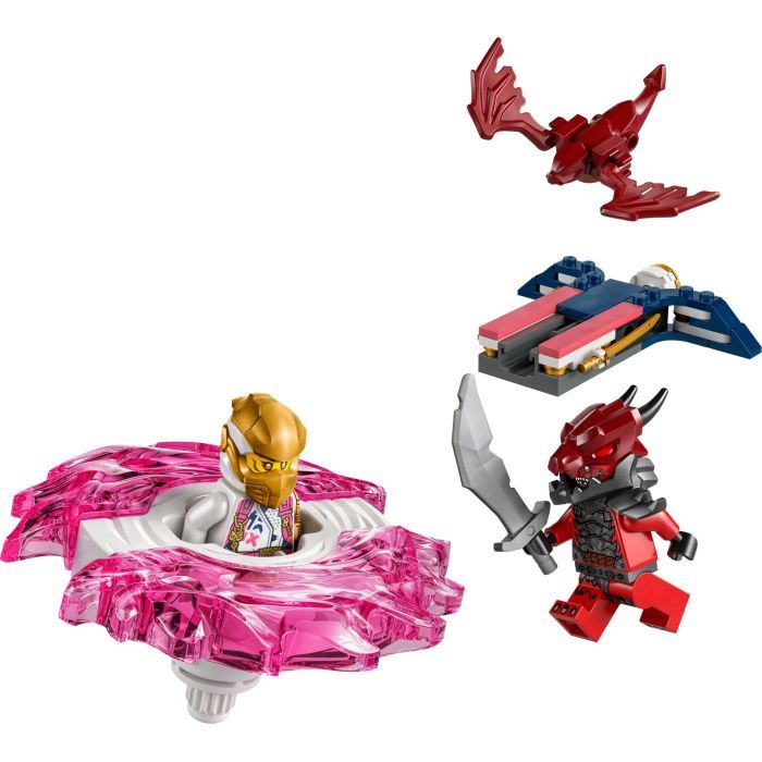 Конструктор LEGO Ninjago Дракон Сори Спин-джитсу (71824) изображение 2
