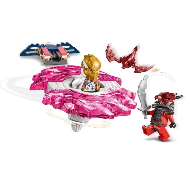 Конструктор LEGO Ninjago Дракон Сори Спин-джитсу (71824) изображение 3