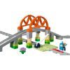 Конструктор LEGO DUPLO Town Дополнительный набор. Железнодорожный мост и пути (10426) изображение 2