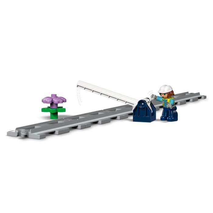 Конструктор LEGO DUPLO Town Дополнительный набор. Железнодорожный мост и пути (10426) изображение 4