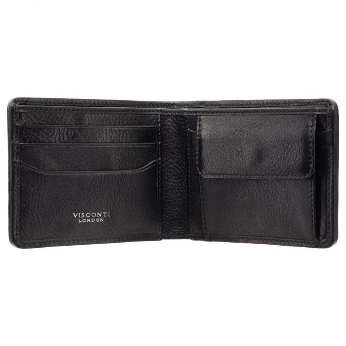 Гаманець Visconti PT107 Sergio Black (PT107 BLK) зображення 5
