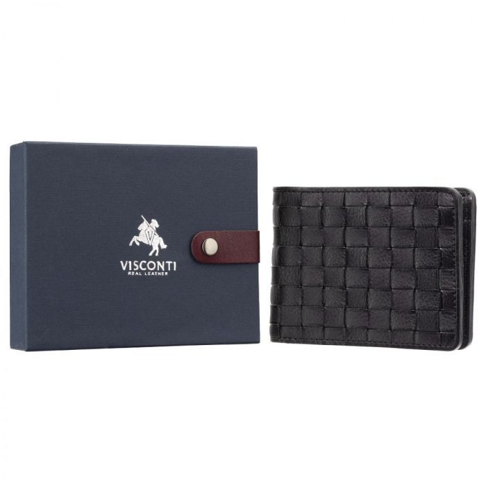 Гаманець Visconti PT107 Sergio Black (PT107 BLK) зображення 9