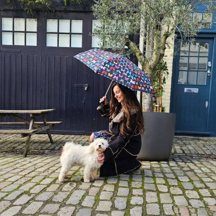 Парасоля Fulton L354-041659 Minilite-2 Butterfly (L354-041659) зображення 4