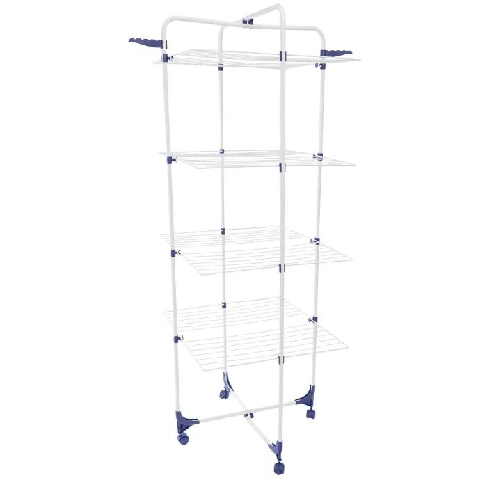 Сушилка для белья Casa Si Athletic 4 White Напольная (CS92186E04) (DAS302372)