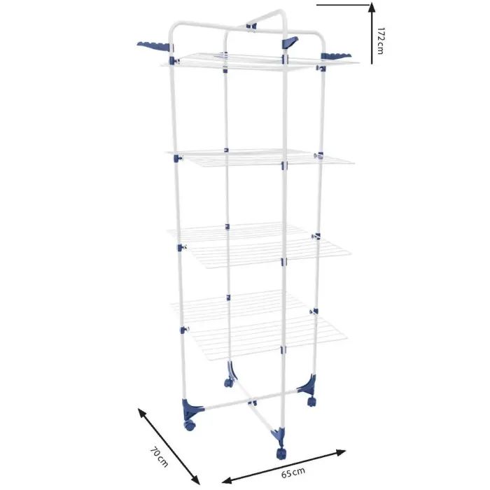 Сушилка для белья Casa Si Athletic 4 White Напольная (CS92186E04) (DAS302372) изображение 2