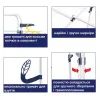 Сушилка для белья Casa Si Athletic 4 White Напольная (CS92186E04) (DAS302372) изображение 8