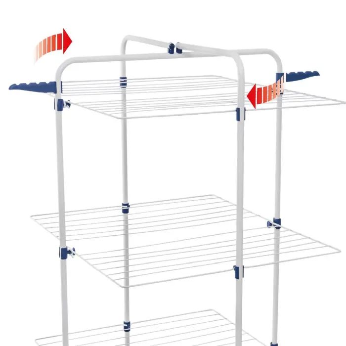 Сушилка для белья Casa Si Athletic 4 White Напольная (CS92186E04) (DAS302372) изображение 9
