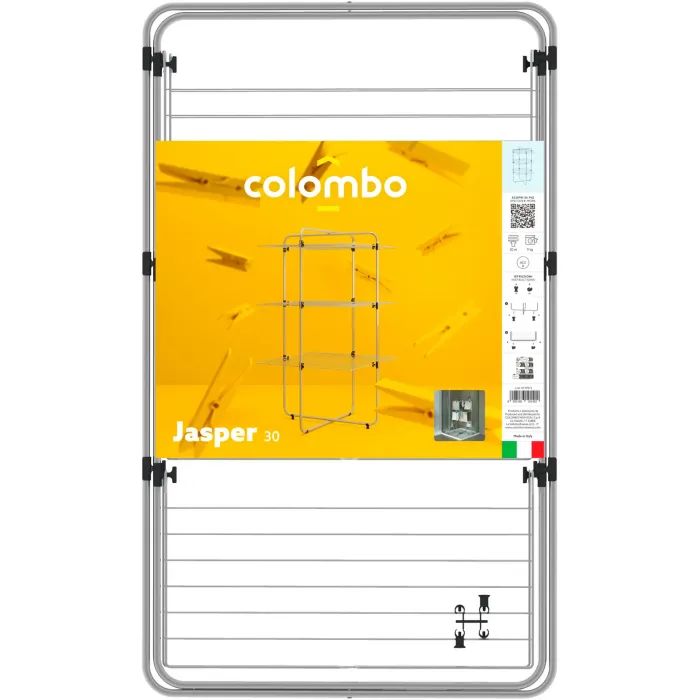 Сушилка для белья Colombo Jasper 40 Напольная (ST193/4) (931098) изображение 2