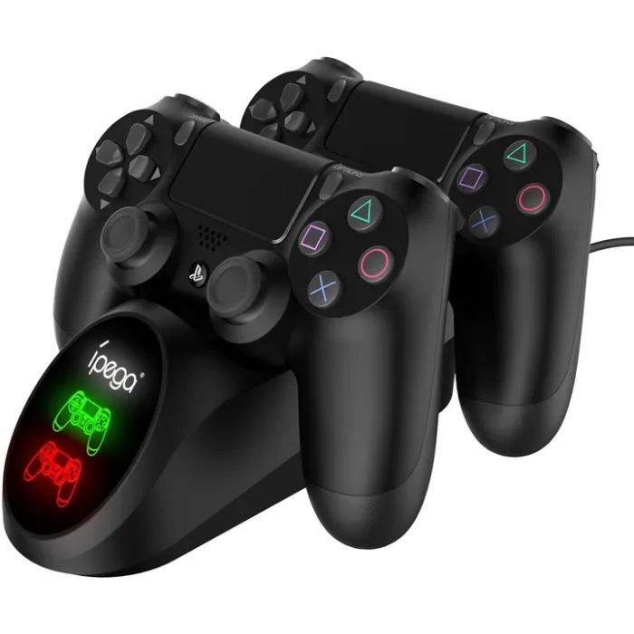 Зарядное устройство iPega PG-9180 Для геймпадів PS4 Black (PG-9180)