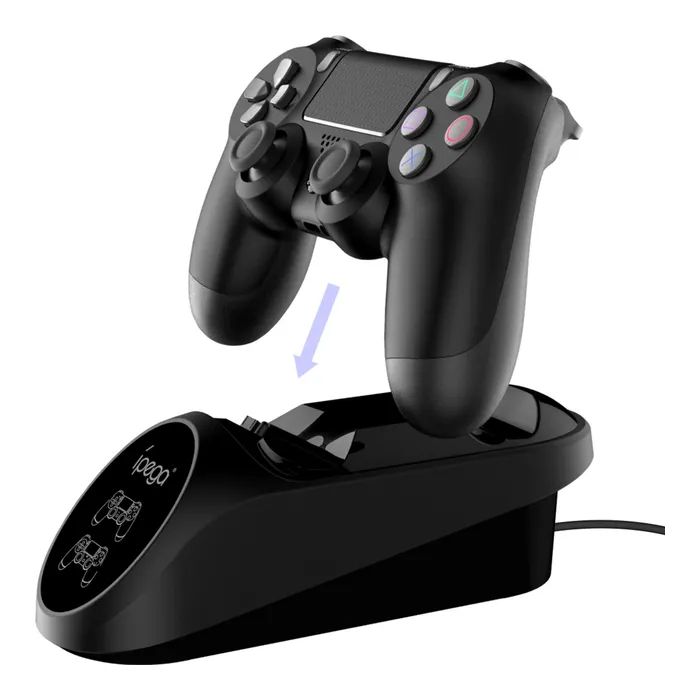 Зарядное устройство iPega PG-9180 Для геймпадів PS4 Black (PG-9180) изображение 3