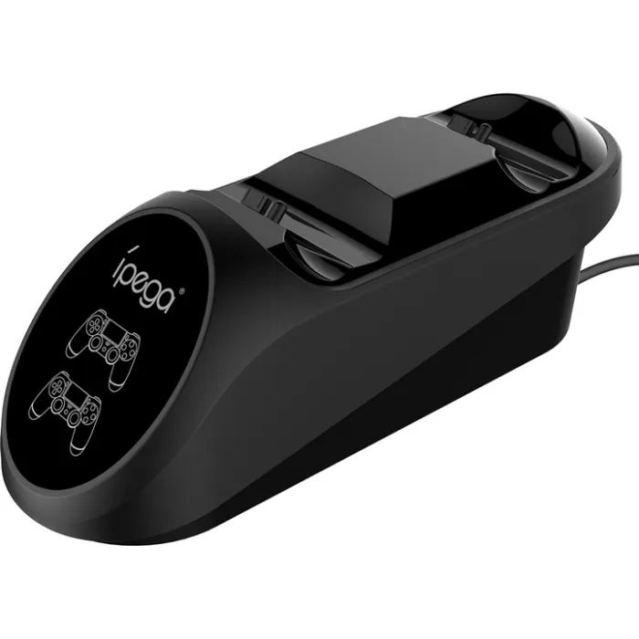 Зарядное устройство iPega PG-9180 Для геймпадів PS4 Black (PG-9180) изображение 4