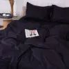 Постельное белье MirSon Poplin Line 099 Black 110x140 (2200006277378) изображение 2