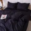 Постельное белье MirSon Poplin Line 099 Black 110x140 (2200006277378) изображение 5