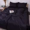 Постельное белье MirSon Poplin Line 099 Black 110x140 (2200006277378)