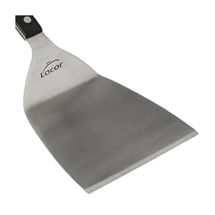 Шпатель кондитерський Lacor з пластиковою ручкою 10x11,5 см (60430) зображення 2