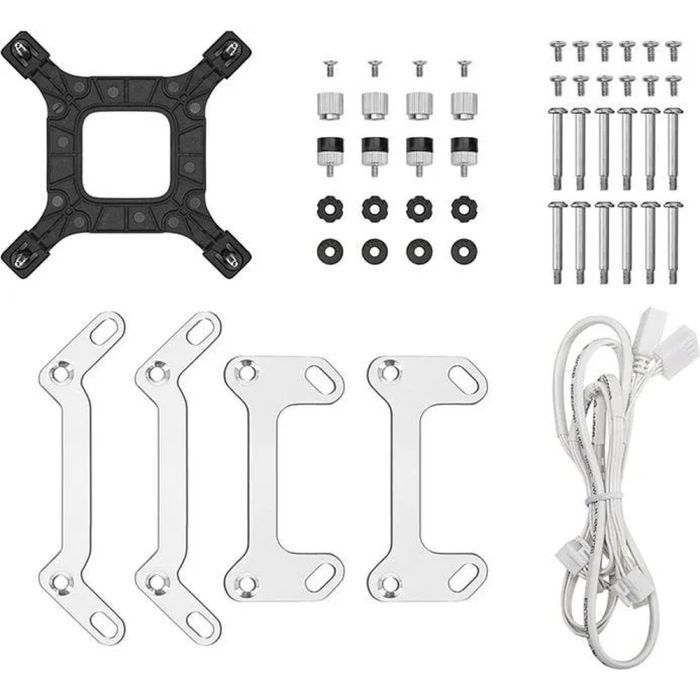 Система рідинного охолодження Deepcool LD360 White (R-LD360-WHDMMN-G-1) зображення 5