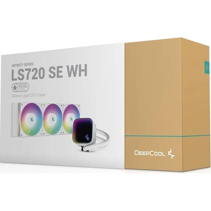 Система рідинного охолодження Deepcool LD360 White (R-LD360-WHDMMN-G-1) зображення 6