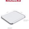 Разделочная доска KitchenAid Universal, двостороння, 20,3 х 25,3 х 1 (KEG701NOSMGA) изображение 5