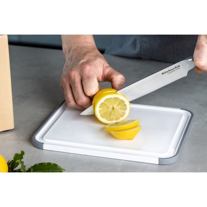Разделочная доска KitchenAid Universal, двостороння, 35,5 х 28 х 1 (KEG700NOSMGA) изображение 6
