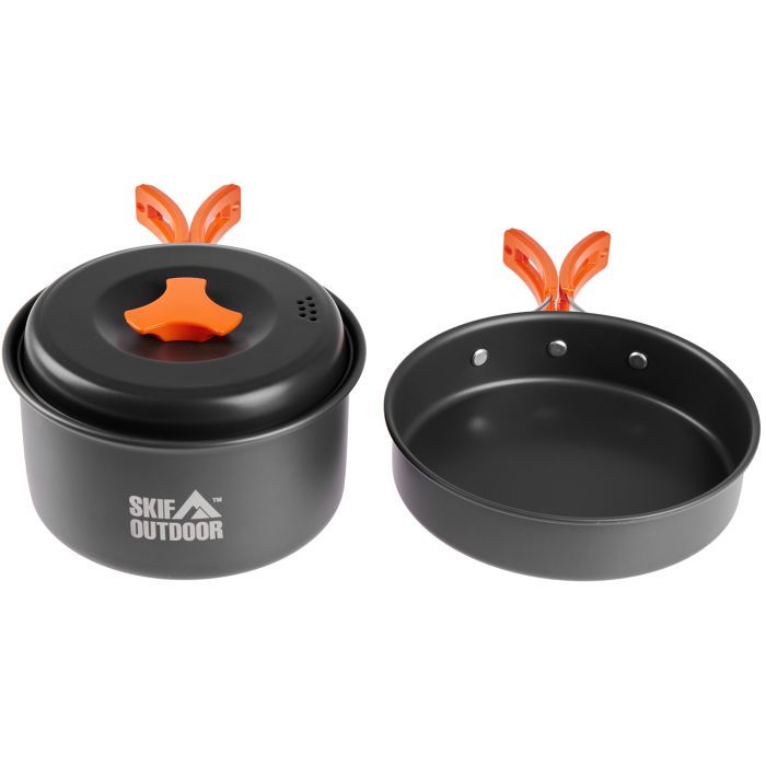 Набір туристичного посуду Skif Outdoor Fuzz Set S (SO-HC200) зображення 2