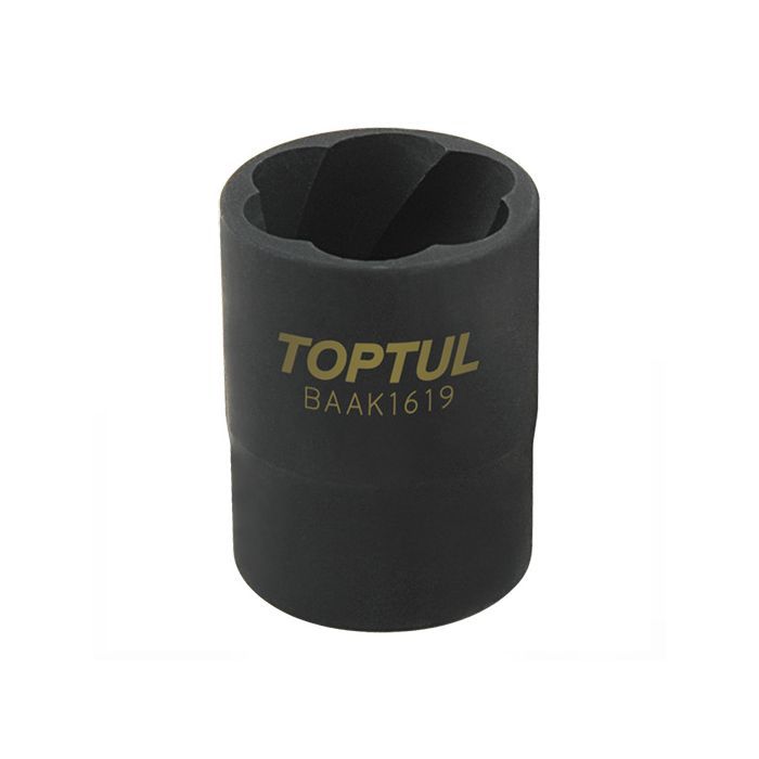 Головка торцевая Toptul для поврежденных гаек 1/2″ 22мм (BAAK1622)