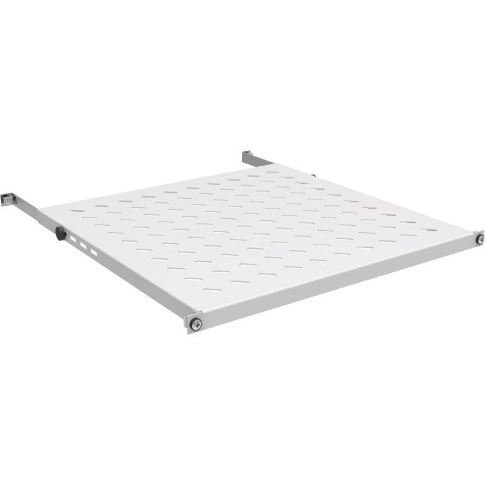 Полка 19" 0,5U глуб. 550 мм. (крепление 550-650мм) Zpas (WZ-8264-80-04-550-011)