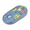 Мышка 2E MF300 PETSCATS Silent Wireless/Bluetooth Blue (2E-MF300WPETSBL) изображение 5
