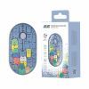Мышка 2E MF300 PETSCATS Silent Wireless/Bluetooth Blue (2E-MF300WPETSBL) изображение 7