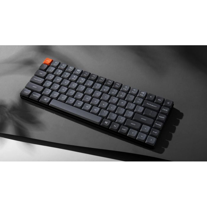 Клавиатура Keychron K3 Max Gateron MX 2.0 Red QMK White Led Wireless/Bluetooth/USB UA Black (K3MA1_KEYCHRON) изображение 2