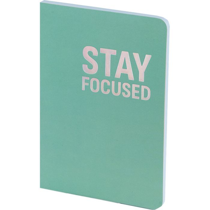 Книга записная Axent A5 Motivation Stay Focused 80 листов, клетка (8700-15-A) изображение 2